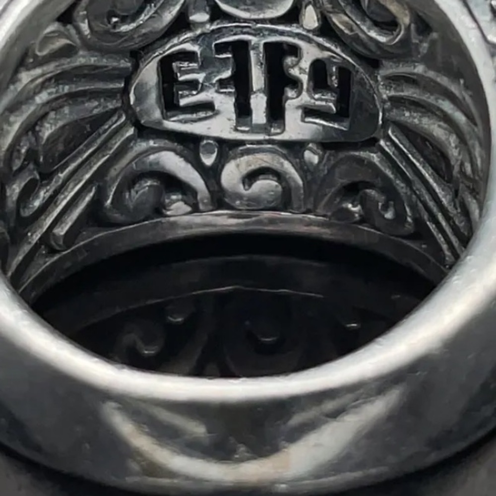 EFFY Diamond Statement Band Ring Size 7.5 - Picture 8 of 8